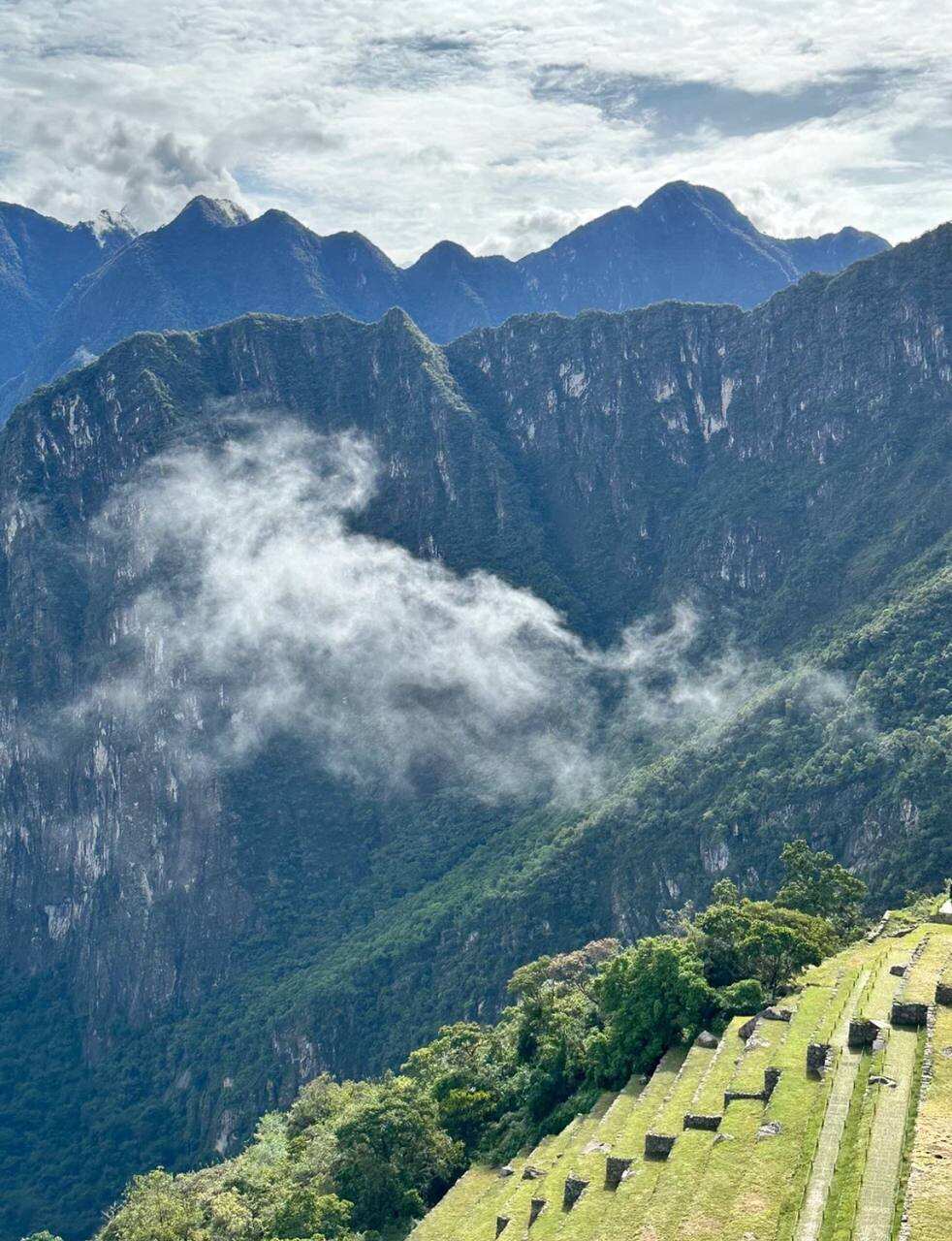 Древние цивилизации Перу, Боливии и Чили, Мачу Пикчу (8/59)