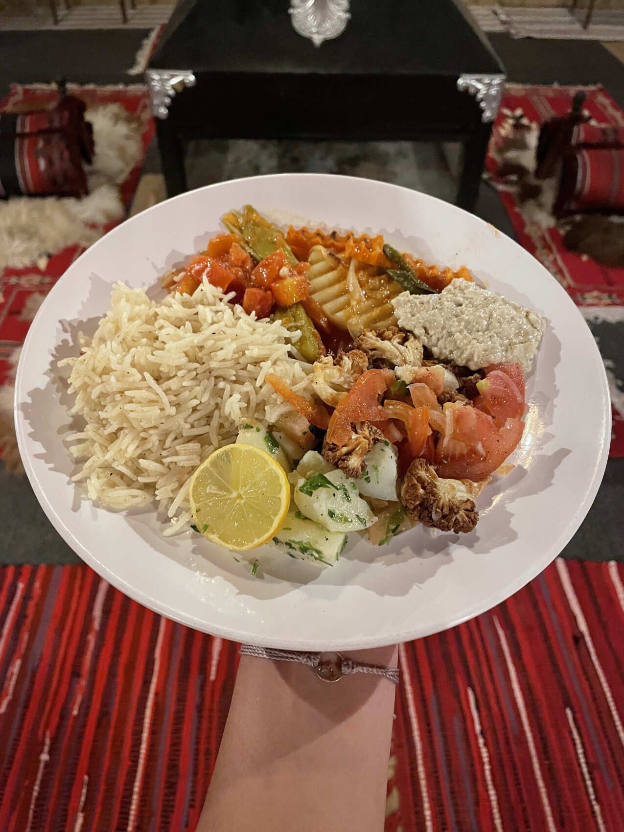 Ретрит Karma Release в Вади Рам, Иордания (14/39)