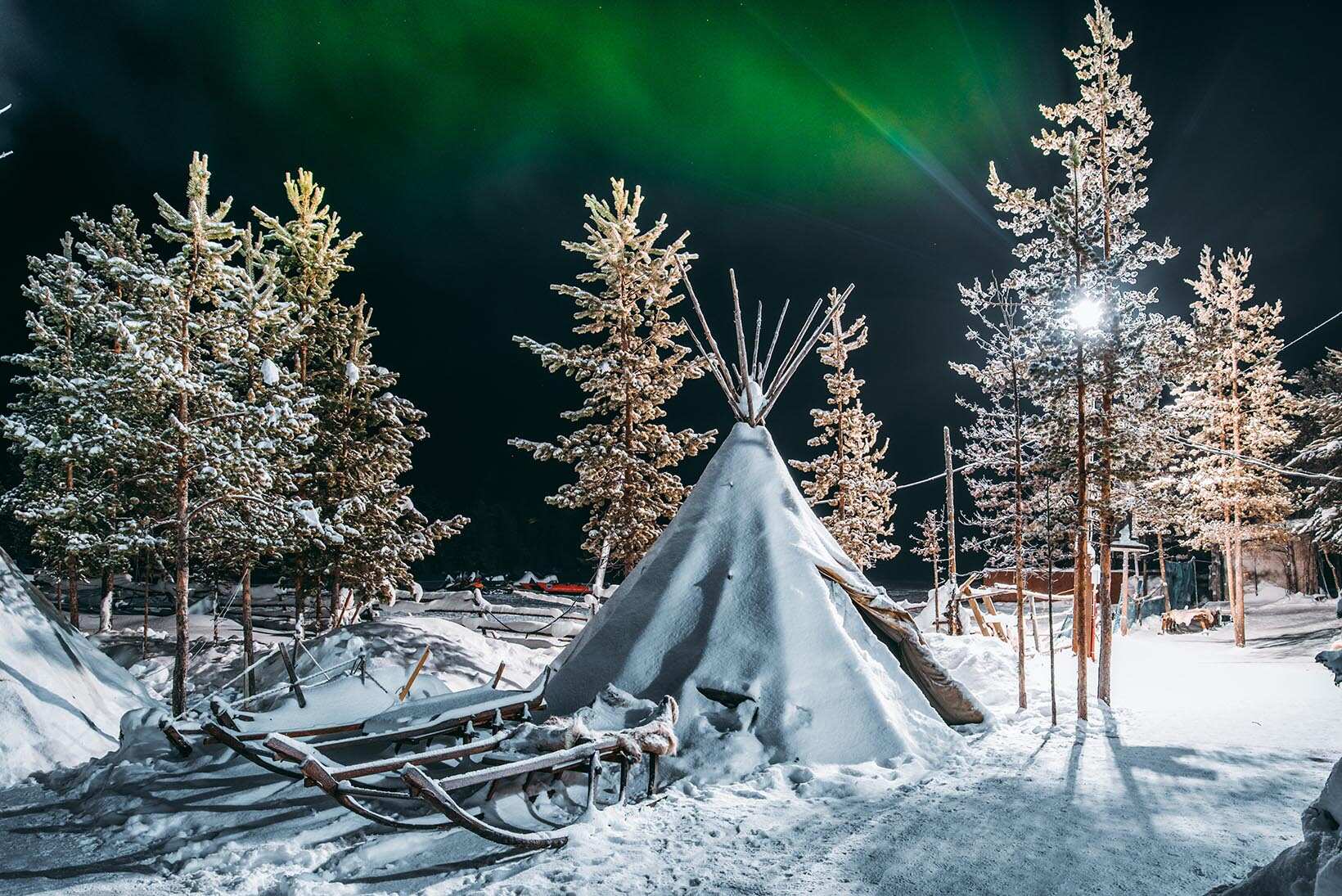 Охота за Северным сиянием из Мурманска (5/21)