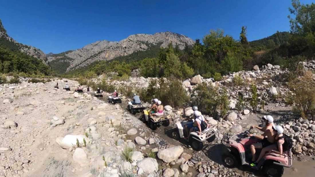 Сафари на квадроциклах в Сиде (2/7)