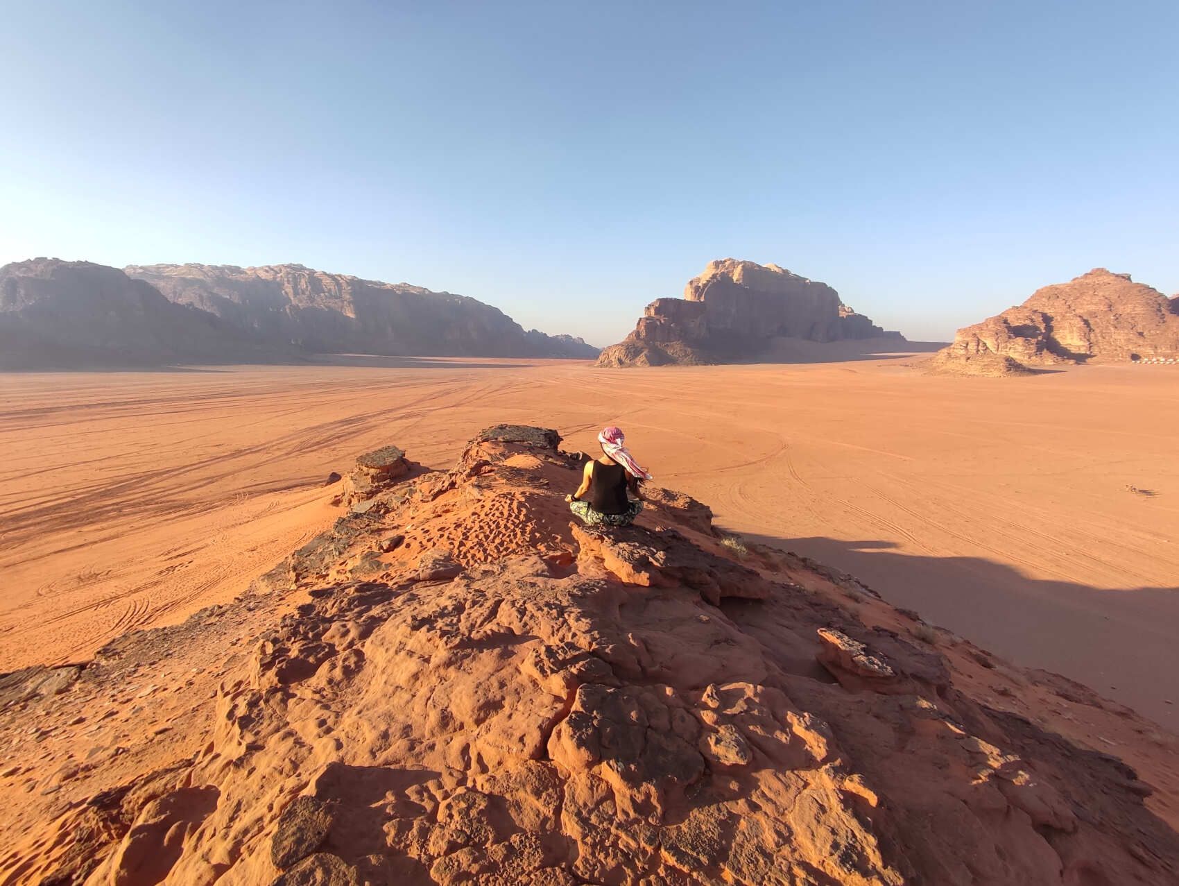 Ретрит Karma Release в Вади Рам, Иордания (23/39)