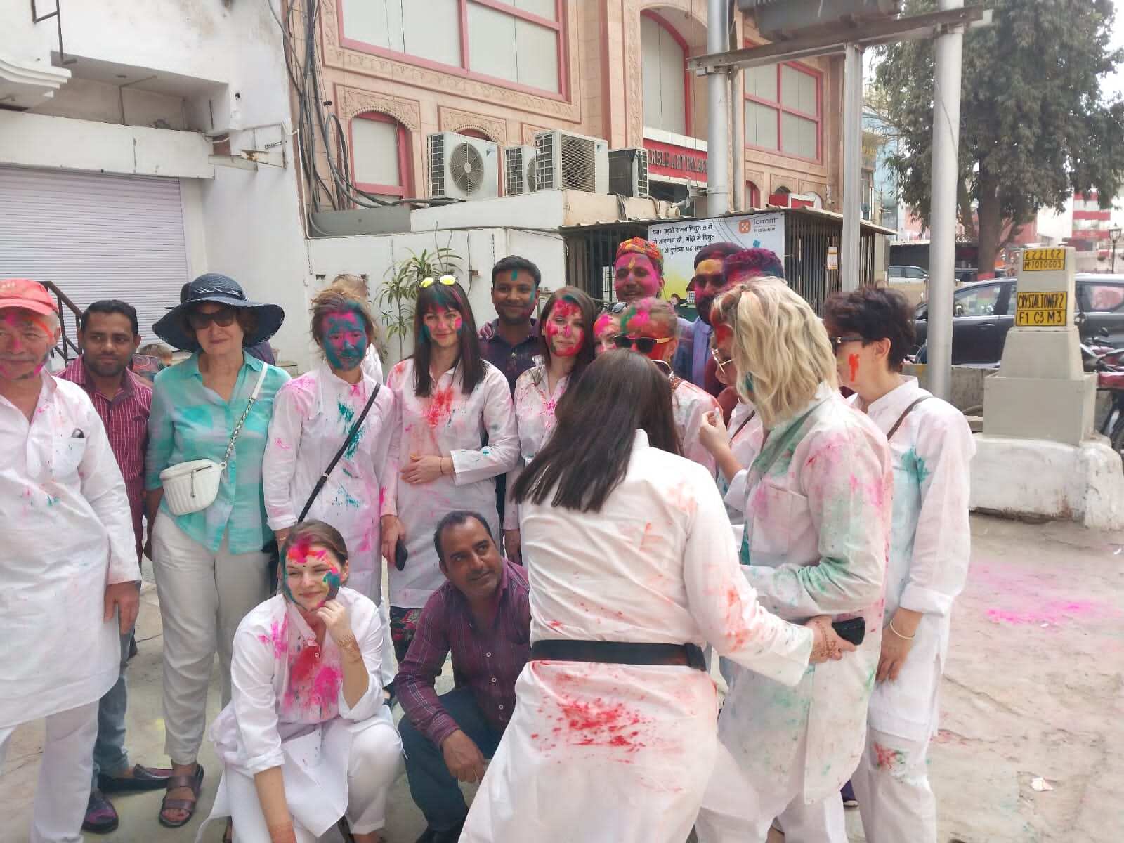 Праздник Холи и Золотой Треугольник Индии (6/20)