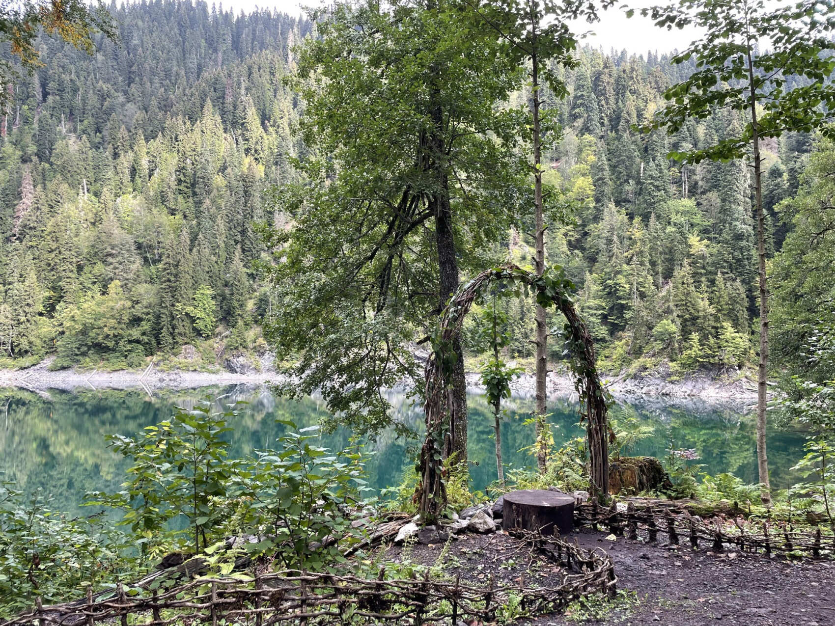 Активный тур по Абхазии: горы, море, водопады. Всё лучшее за 5 дней (4/20)