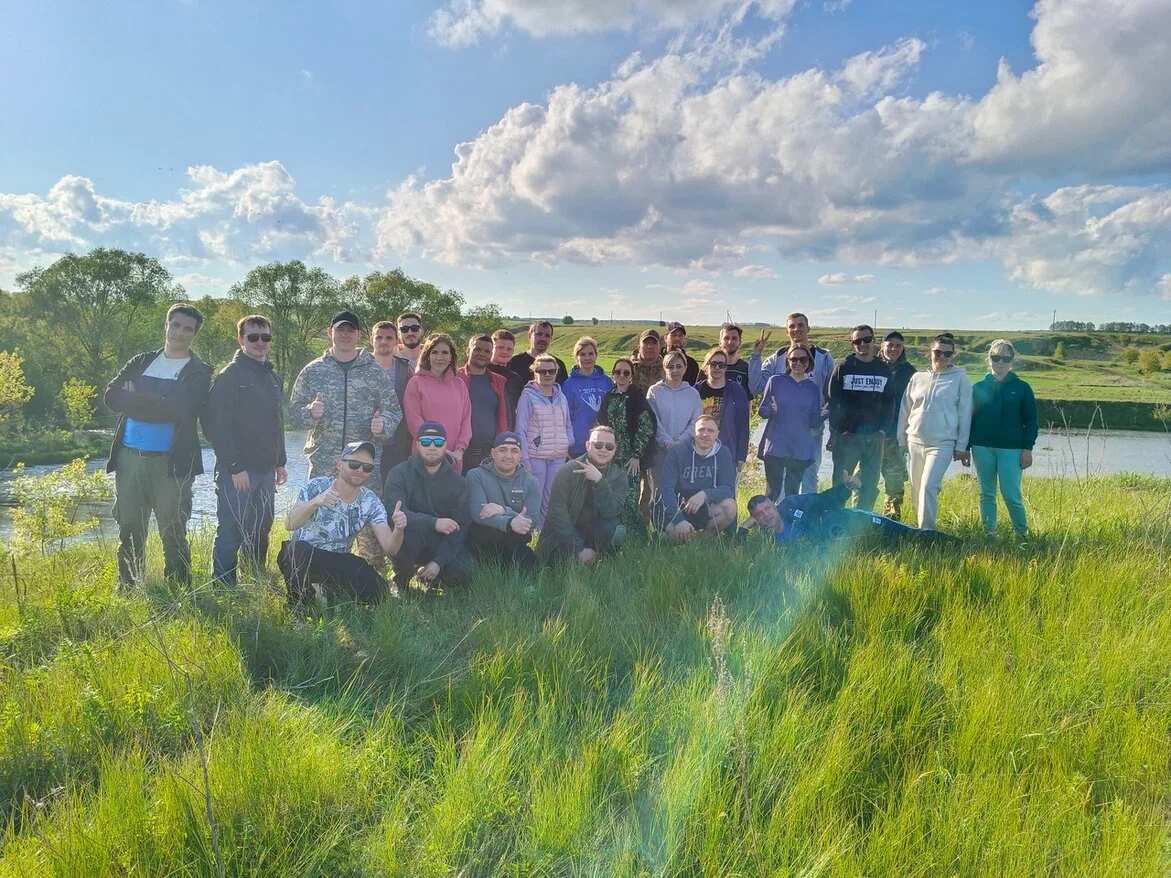 Сплав по реке Красивая Меча (Тульская обл.) на байдарках (3/7)