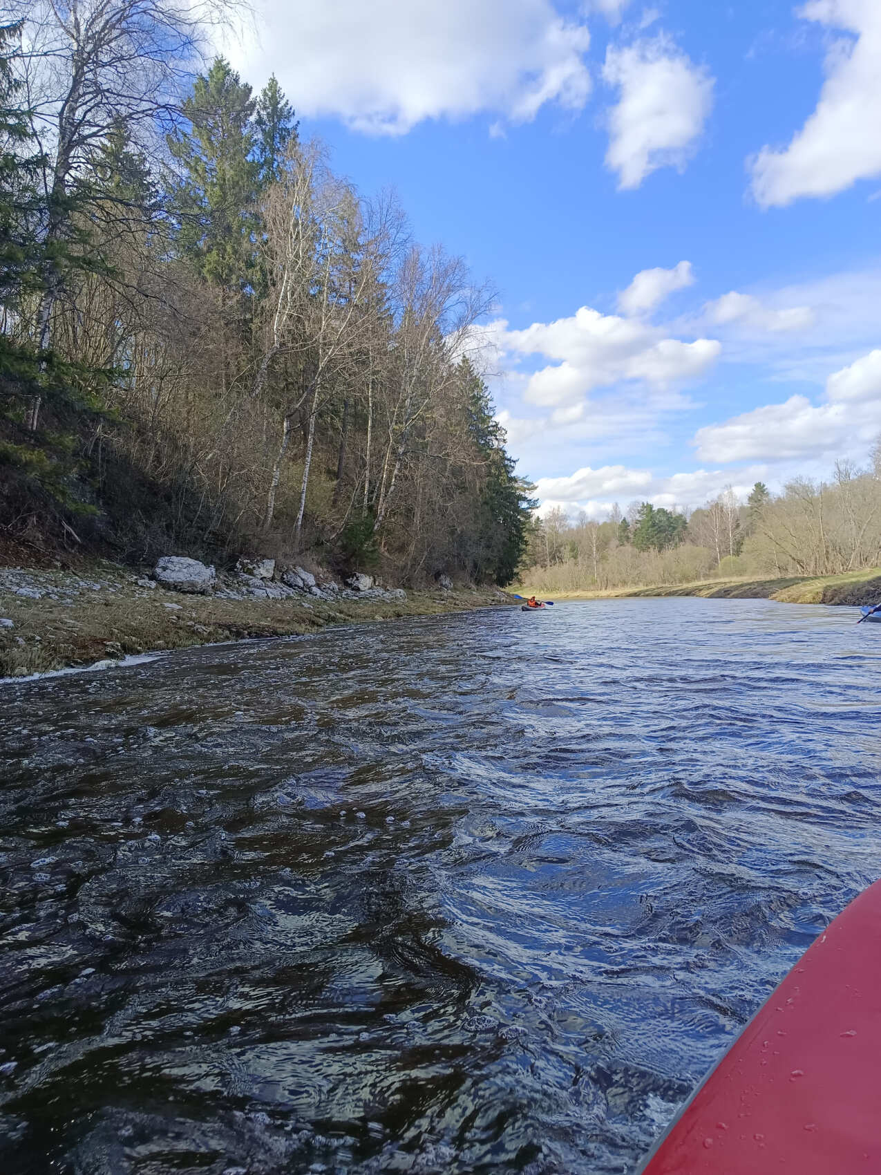 Сплав по реке Дёржа (Тверская обл.) на байдарках (1 день) (19/30)