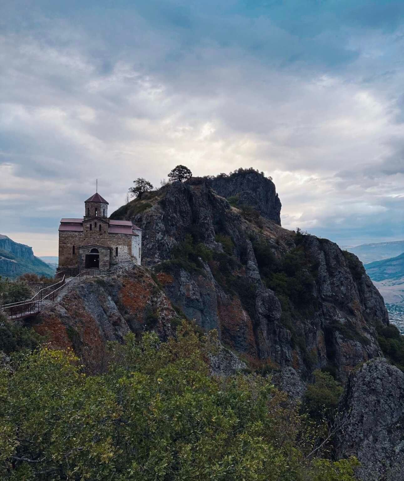 Домбай- место силы