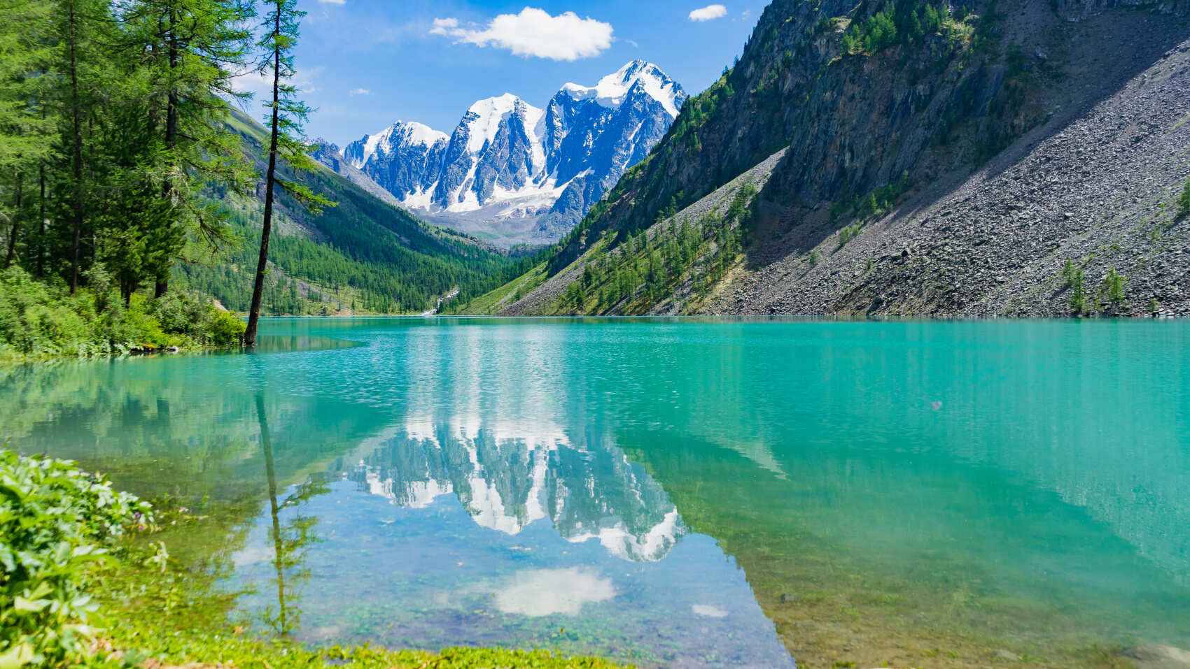 Треккинг к Шавлинским озерам c конным сопровождением (48/88)