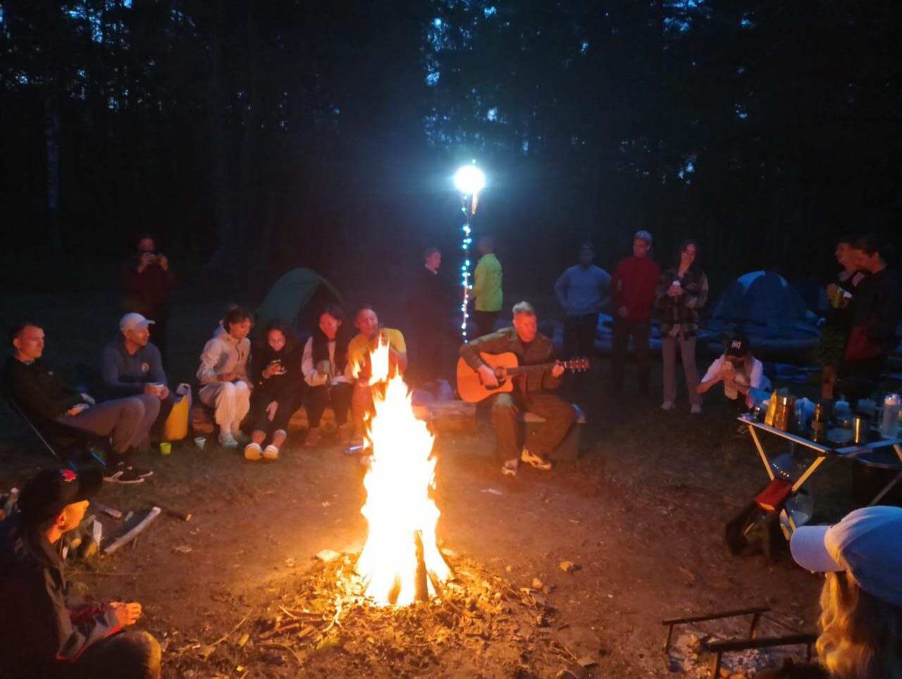 Сплав на байдарках по реке Клязьма (Подмосковье) с походной баней и казаном (4/27)