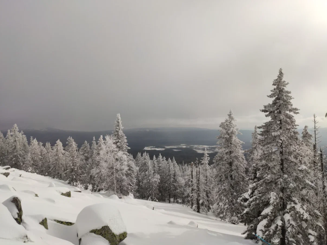 Поход в горы Урала Таганай
