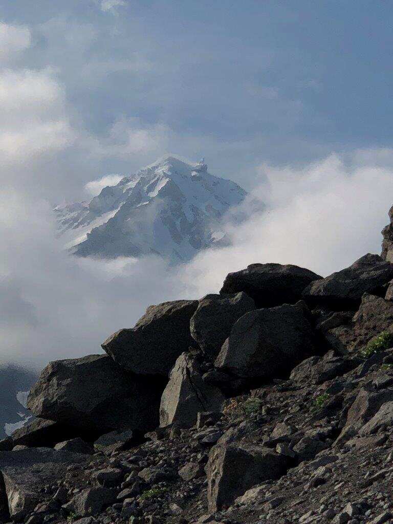 В гости к Вулканам, Авачинский перевал, экструзия «Верблюд» (16/17)