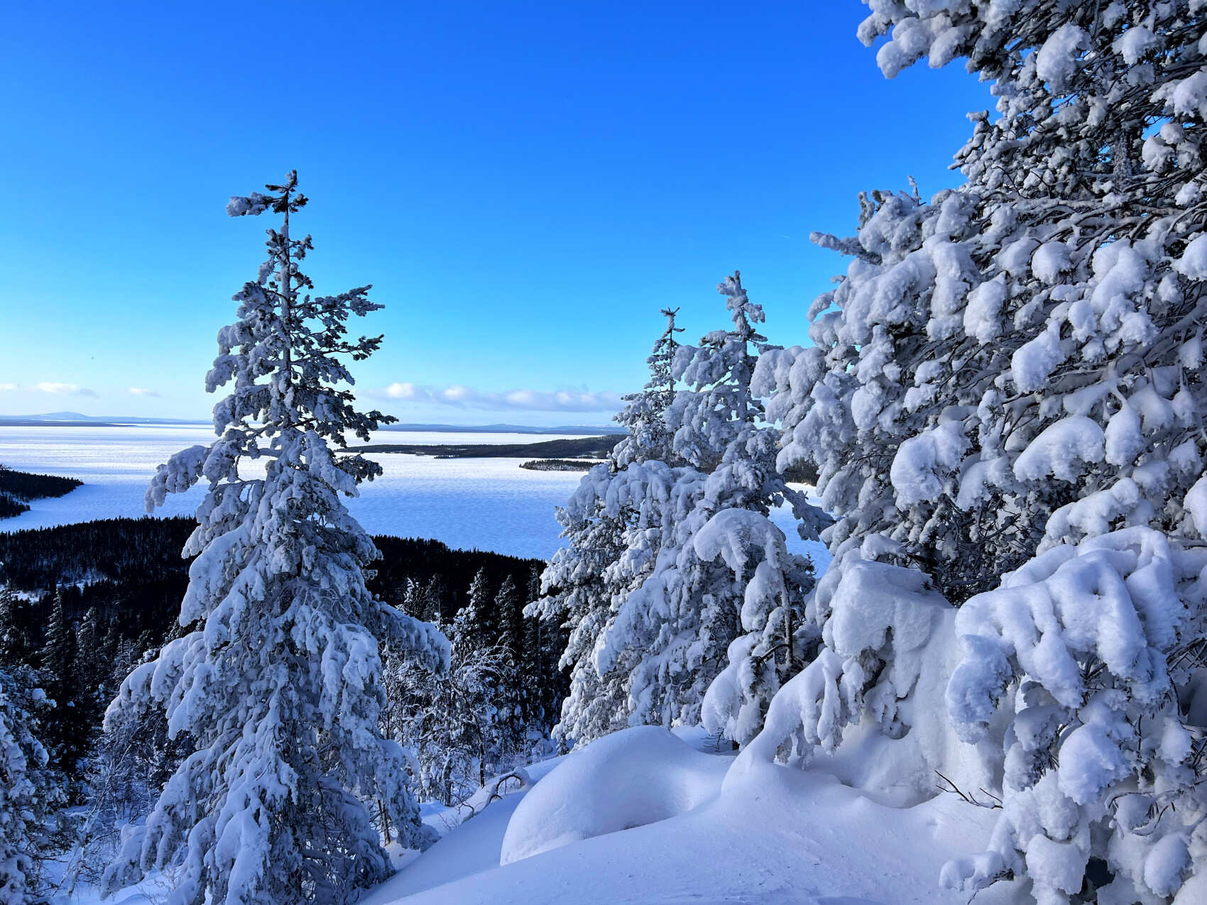Поход в горы Хибины на снегоступах (15/16)