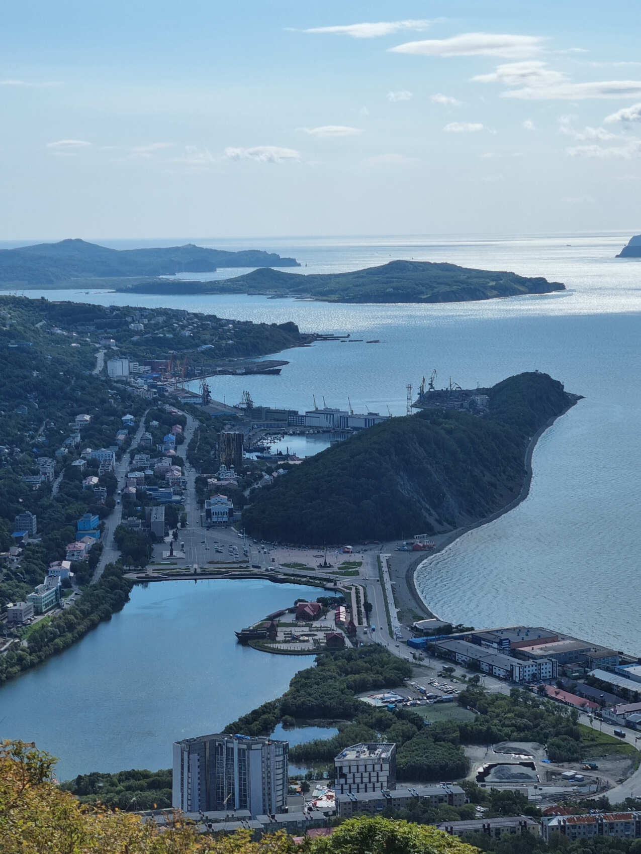 Обзорная экскурсия Халактырский пляж , Черный песок ,смотровые площадка Мишенная (10/12)