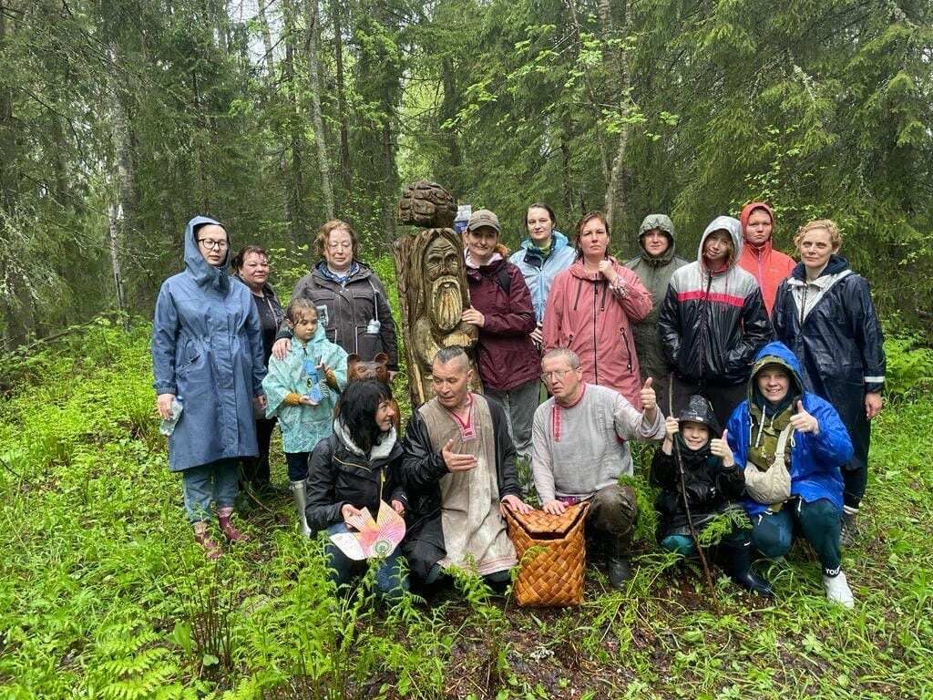 Вепсский лес. Путешествие по старинным деревням реки Оять (23/46)