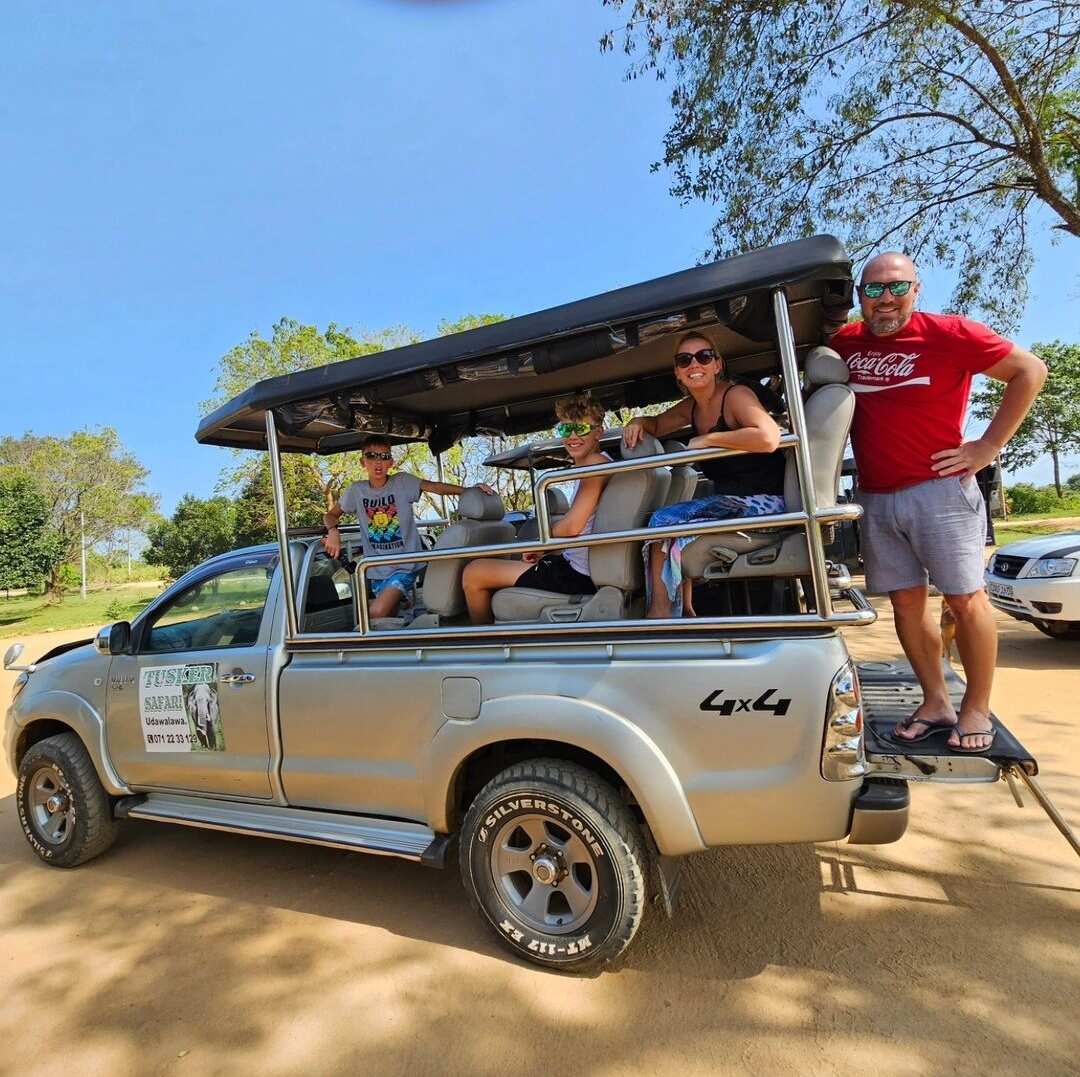 Сафари Яла забираем из любого города Шри-Ланки (8/9)