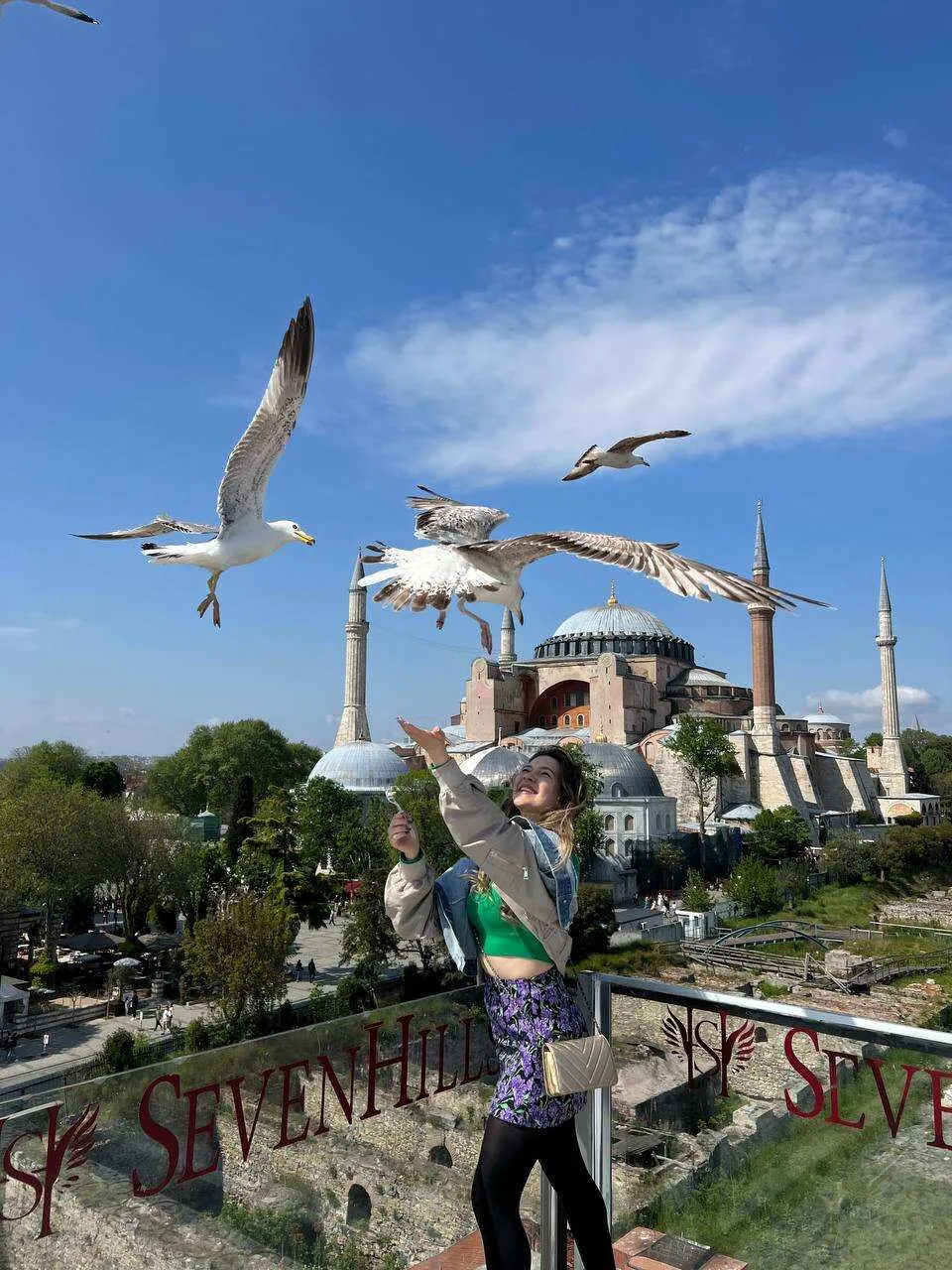 Стамбул посмотреть и в Каппадокии полетать! (4/55)