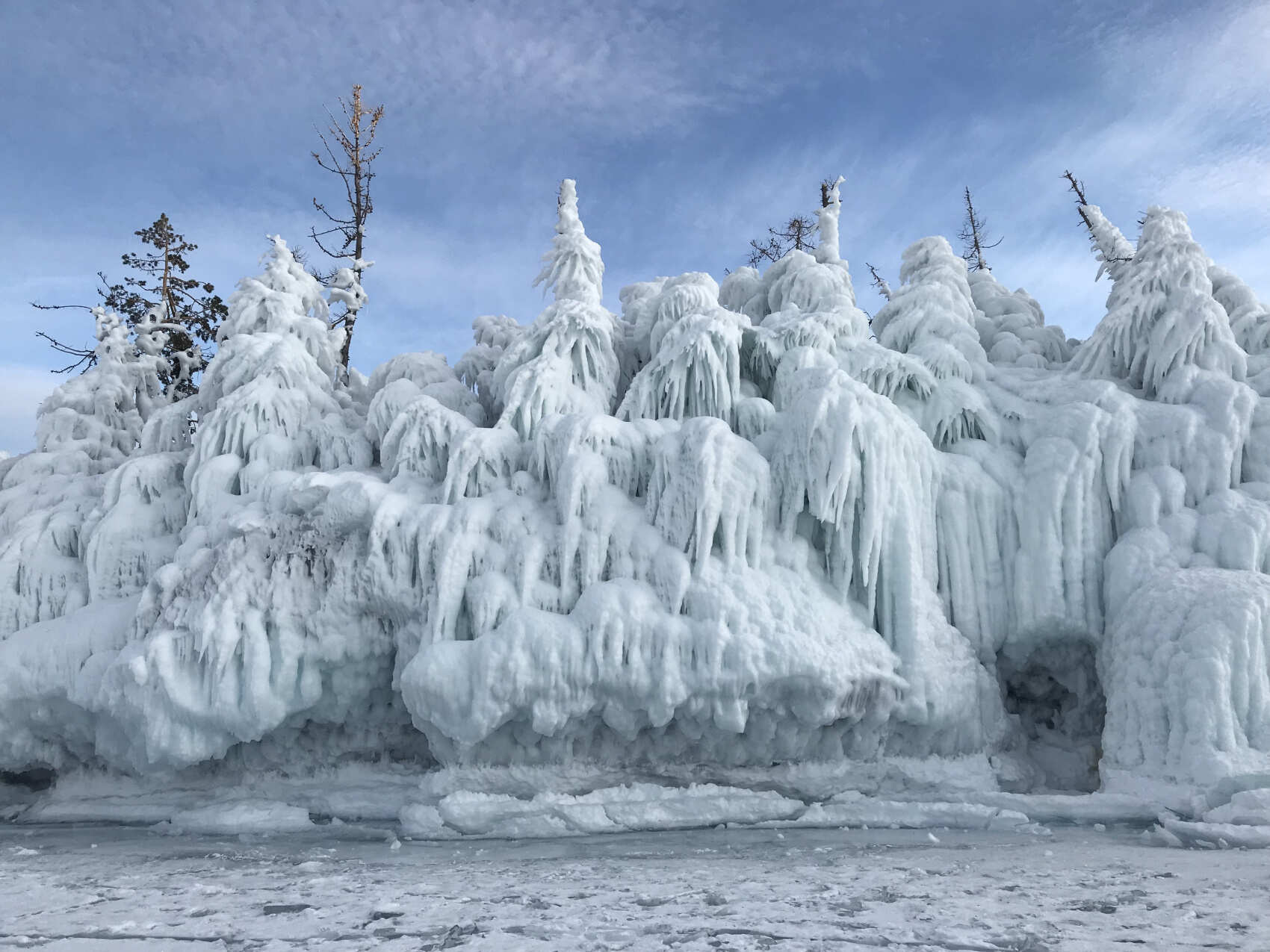 Мечта, Лед и Поцелуй Байкала. Комфорт. Малое море (38/77)