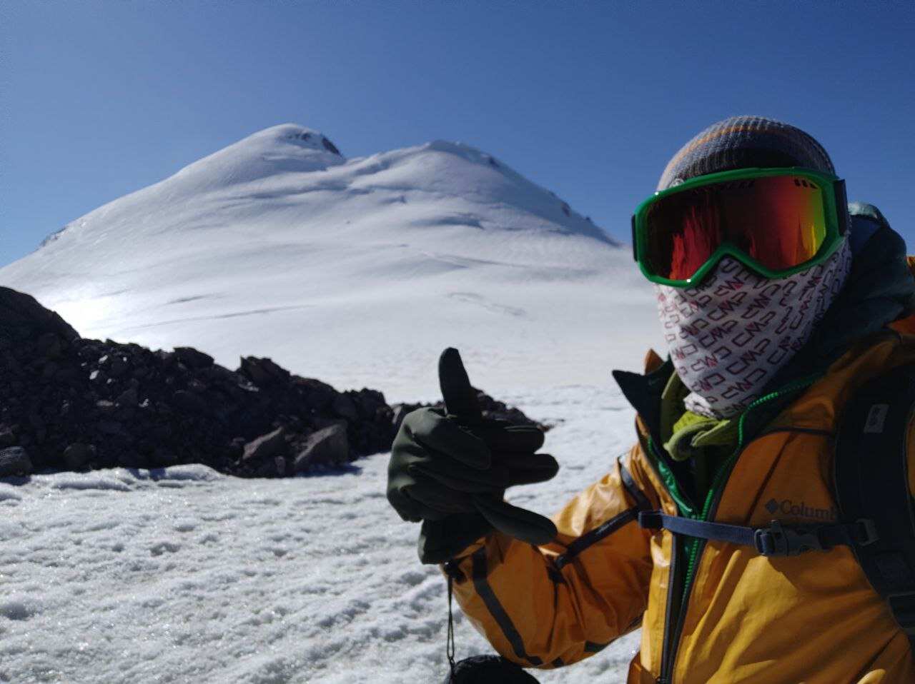 Восхождение на Казбек с севера (из России), 8 дней