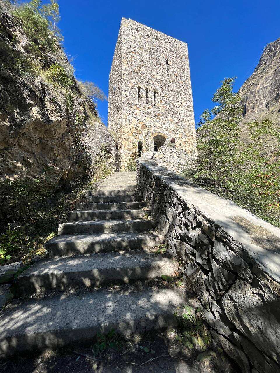 в Горы Кавказа из Краснодарского края на автомобиле (20/25)