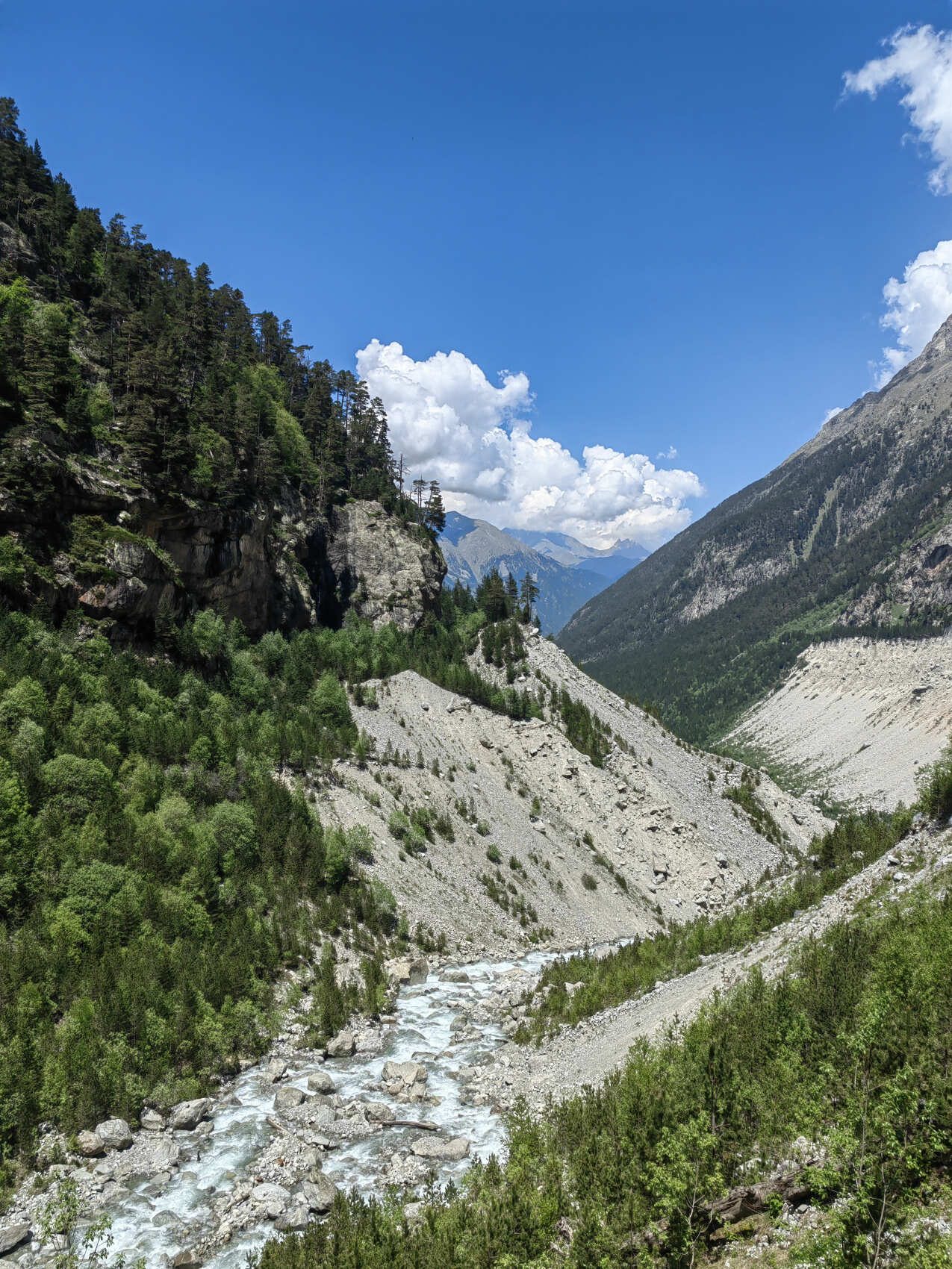 Прогулки по Осетии (Цей+Дигория) в компании маламута. (11/20)