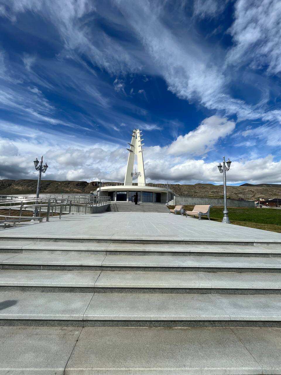 Хунзахское плато + озеро Мочох