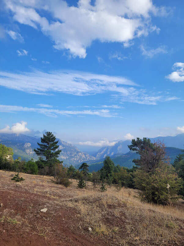 Восточная Ликийская тропа без рюкзаков и палаток (22/51)