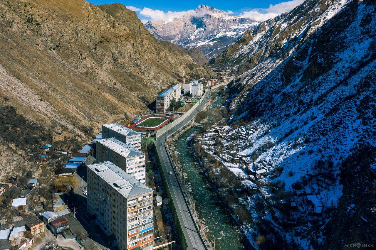 К Сказочным панорамам Цея  (12/16)