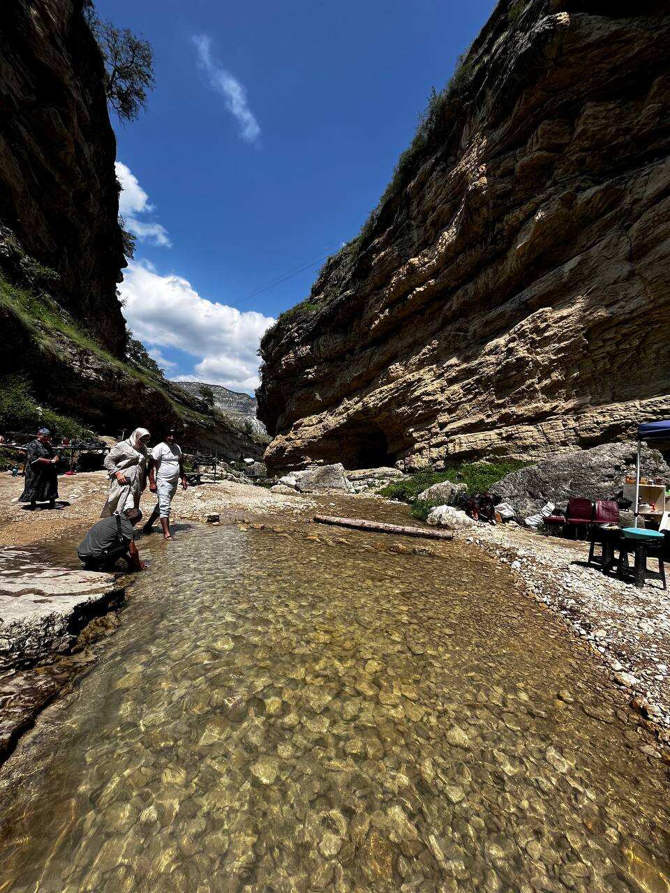 Салтинский водопад -аул Гамсутль (8/13)