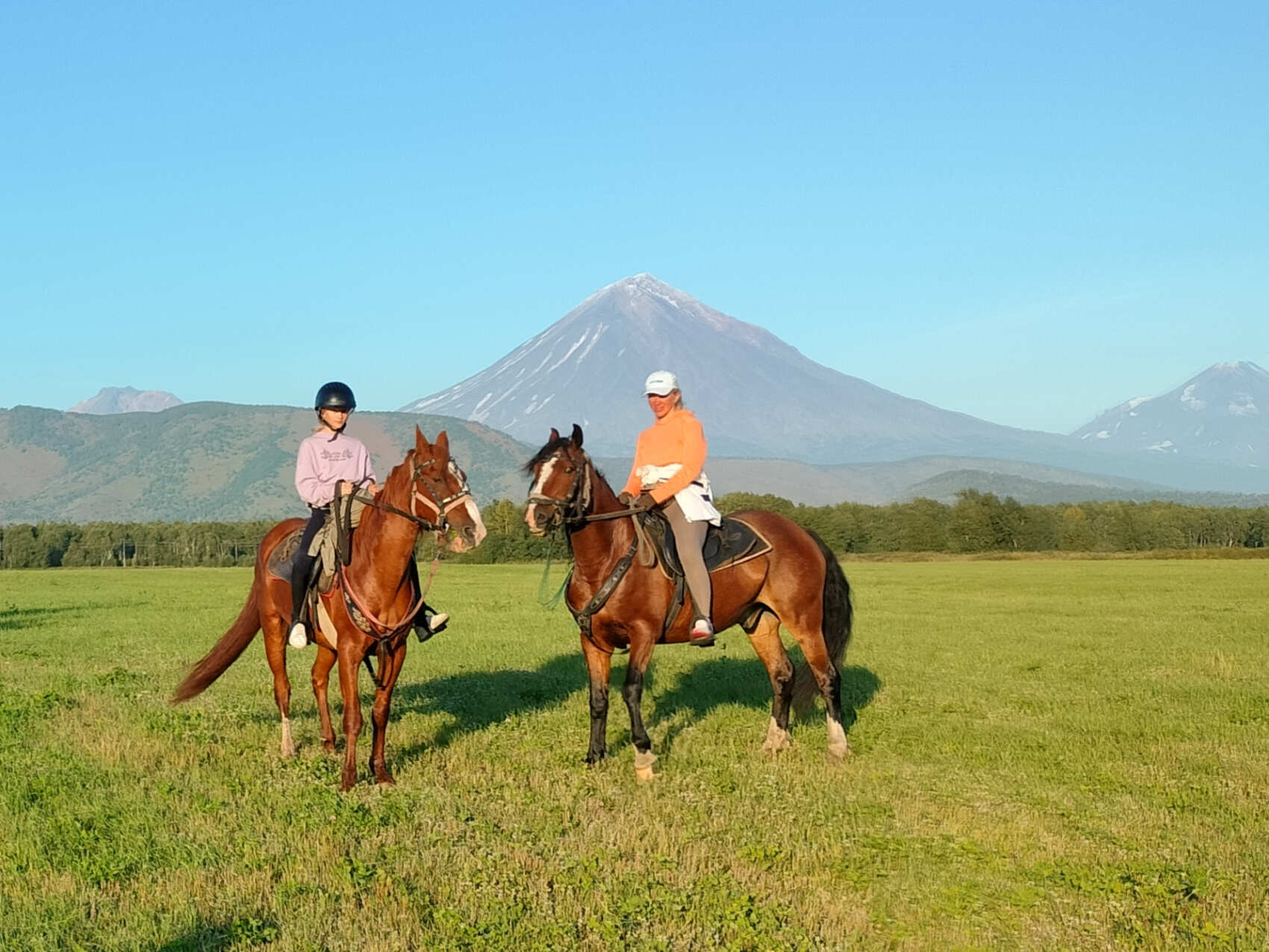 Конный тур к реке Авача (7/17)