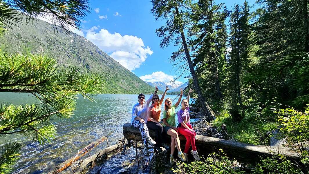 Горный тур по Алтаю Бирюза Мультинских озёр (без рюкзаков и палаток) (37/59)
