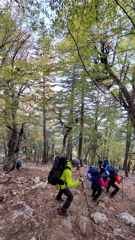 Ликийская тропа через горы к морю Все включено налегке (21/60)