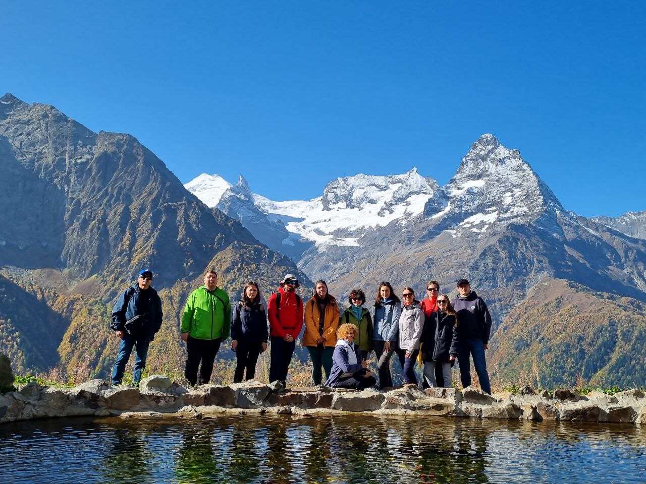 Красоты Домбая. Лучшие трекинги налегке (6/67)