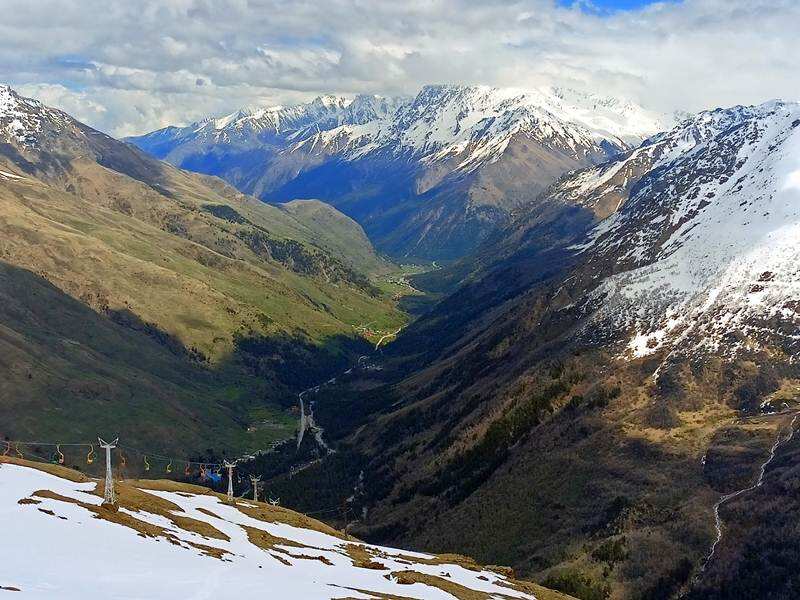 Эльбрус, Приэльбрусье и термальные источники (4/31)