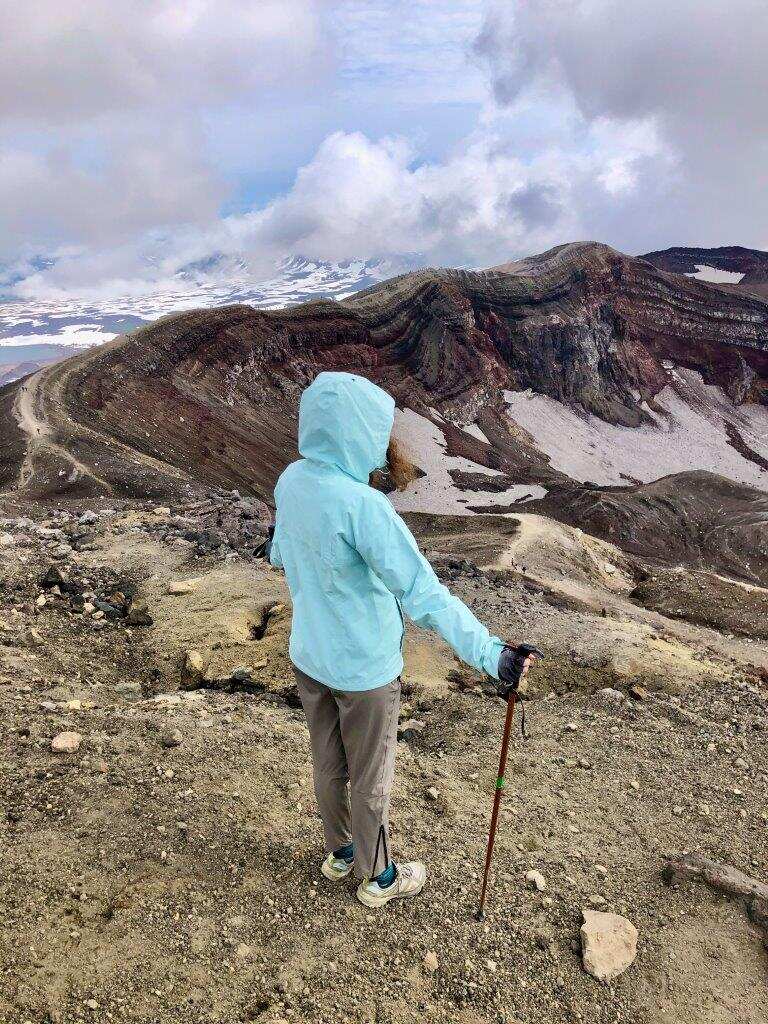 Восхождение на вулкан Горелый, Вилючинский перевал, пещеры вулкана Горелого. (11/11)