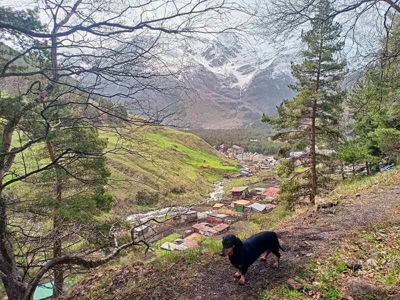 Эльбрус, Приэльбрусье и термальные источники (5/31)