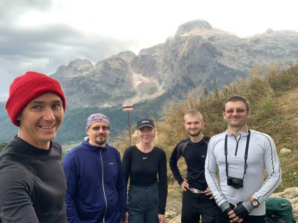 Через горы к морю по 30 маршруту (6/23)