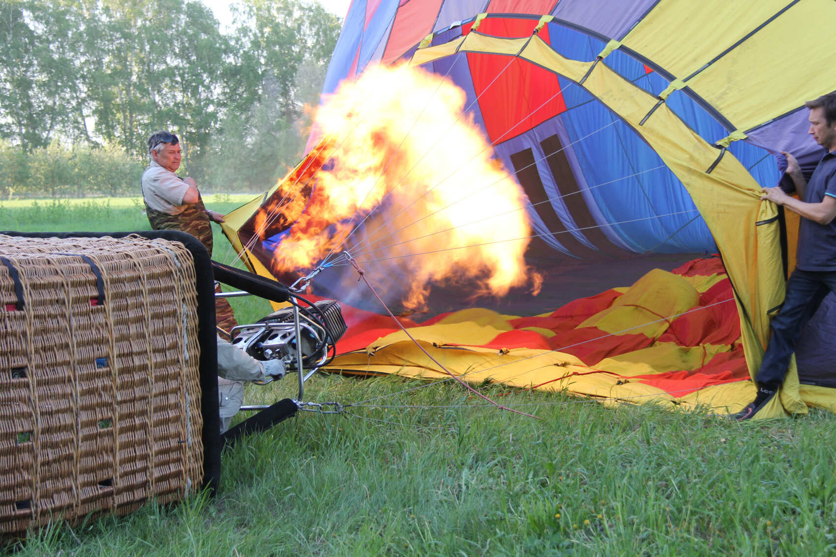 Полет на воздушном шаре для 2х человек (12/13)