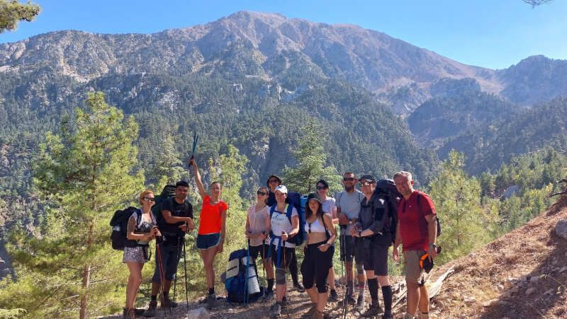 Ликийская тропа через горы к морю Все включено налегке (40/60)