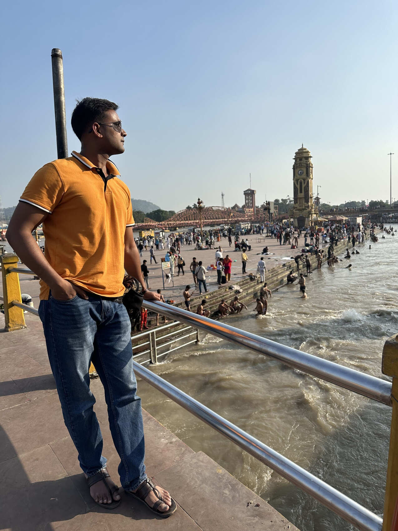  «Путешествие к истокам йоги: духовный опыт в Ришикеше и Харидваре» (7/11)