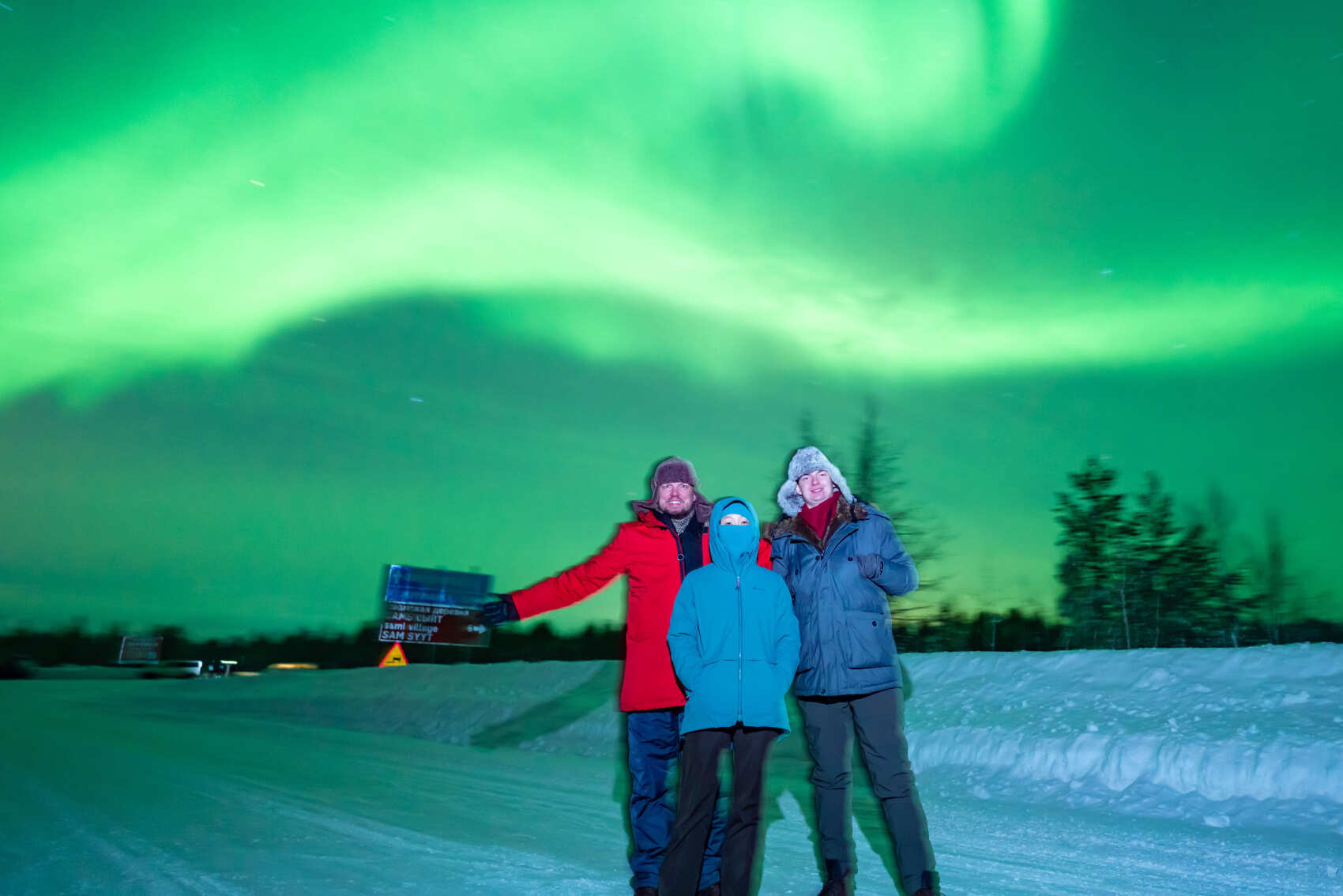 Сказка Севера: эко-отель в лесу + 3 экскурсии (21/33)