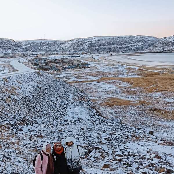 Териберка - Северное Сияние, Океан, Киты. (43/70)