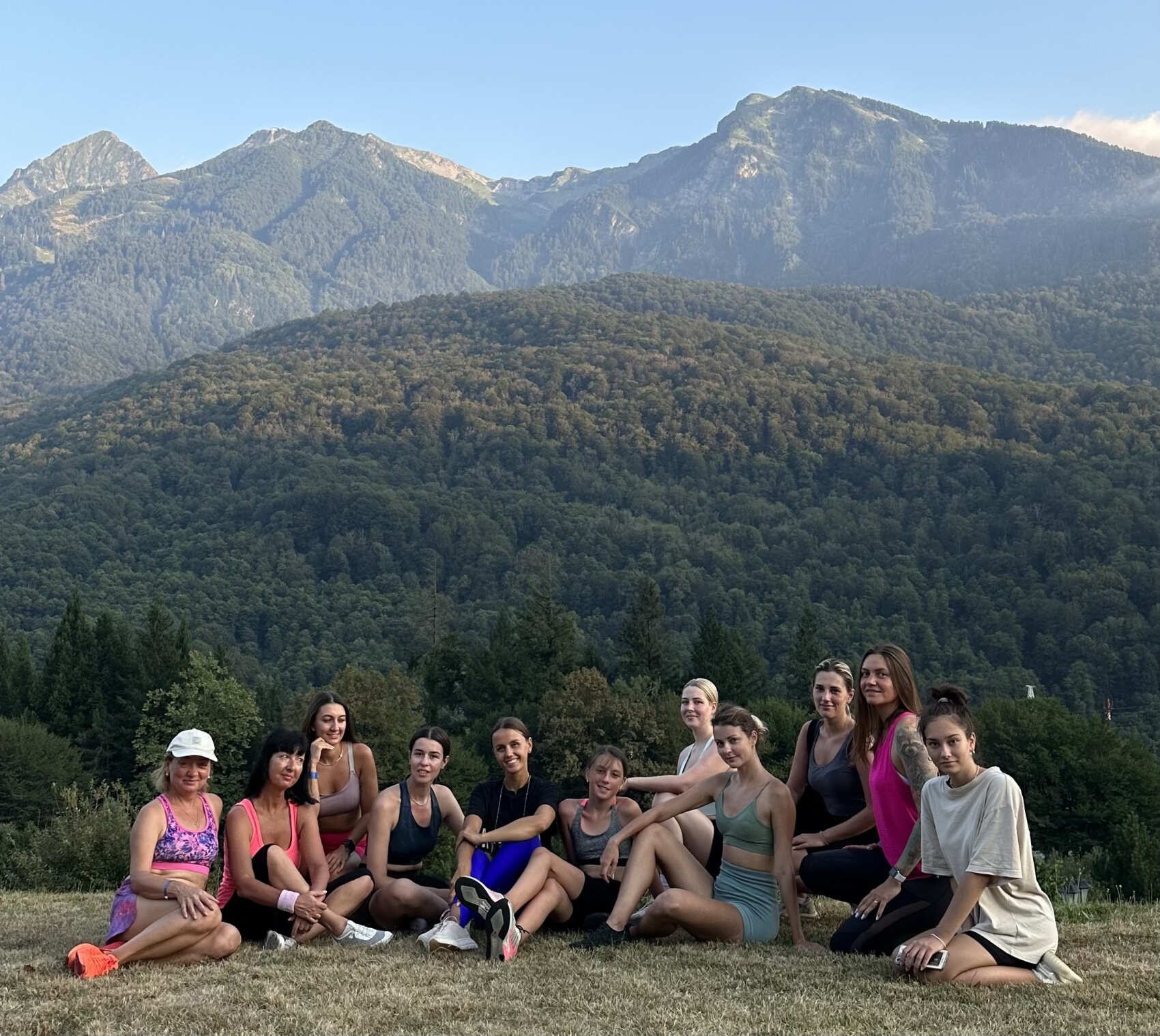 Фитнес, море и горы! Фитнес-тур в Сочи/Красная поляна (3/31)