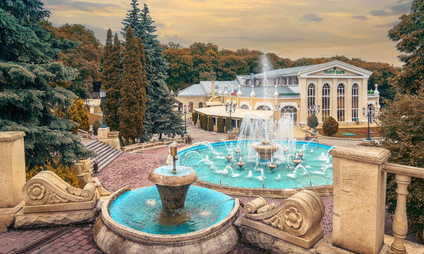 Кавказские Минеральные Воды. Сила воды и энергия гор (6/11)