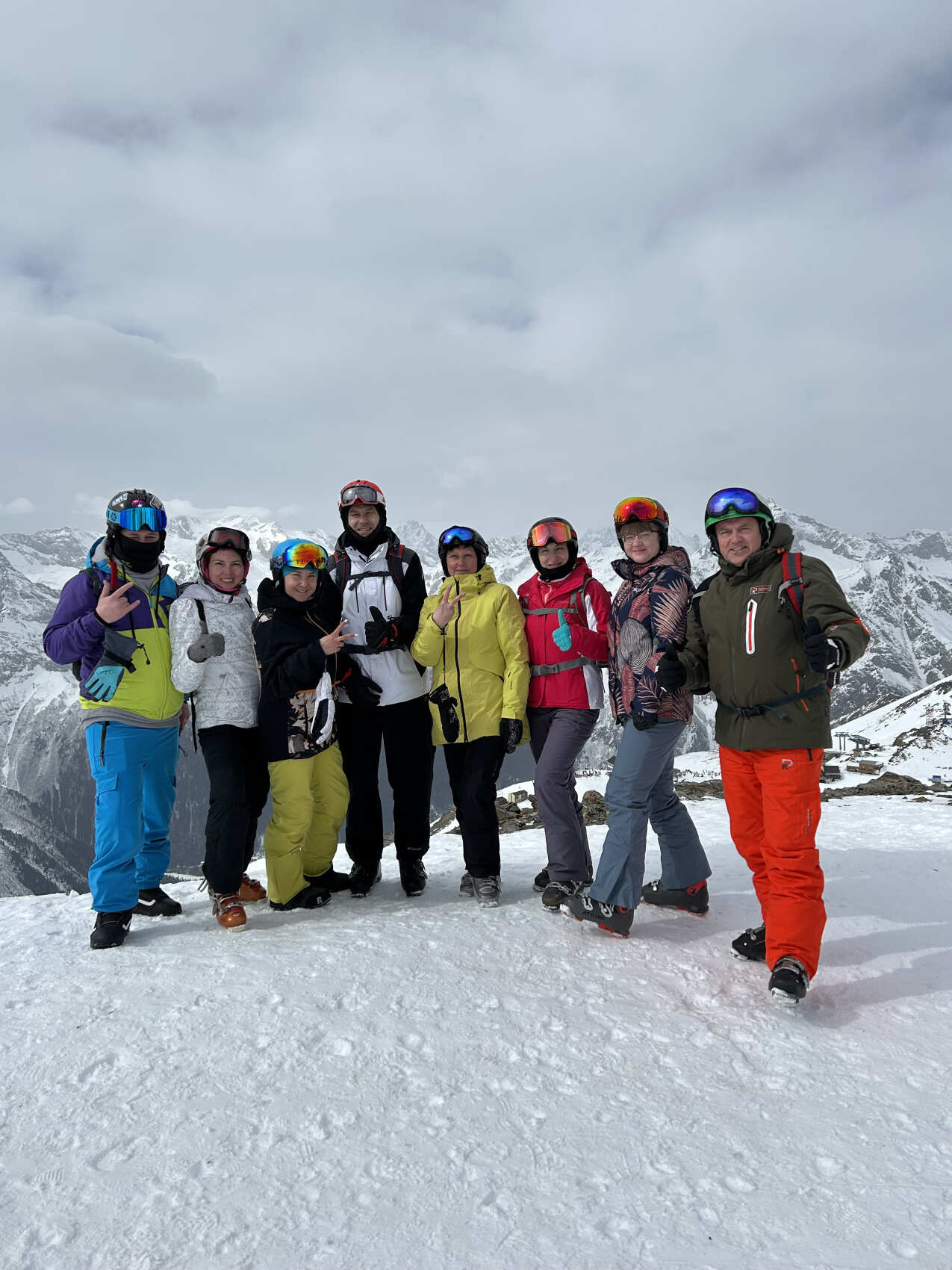 Эльбрус + Архыз - горнолыжный микс (11/41)