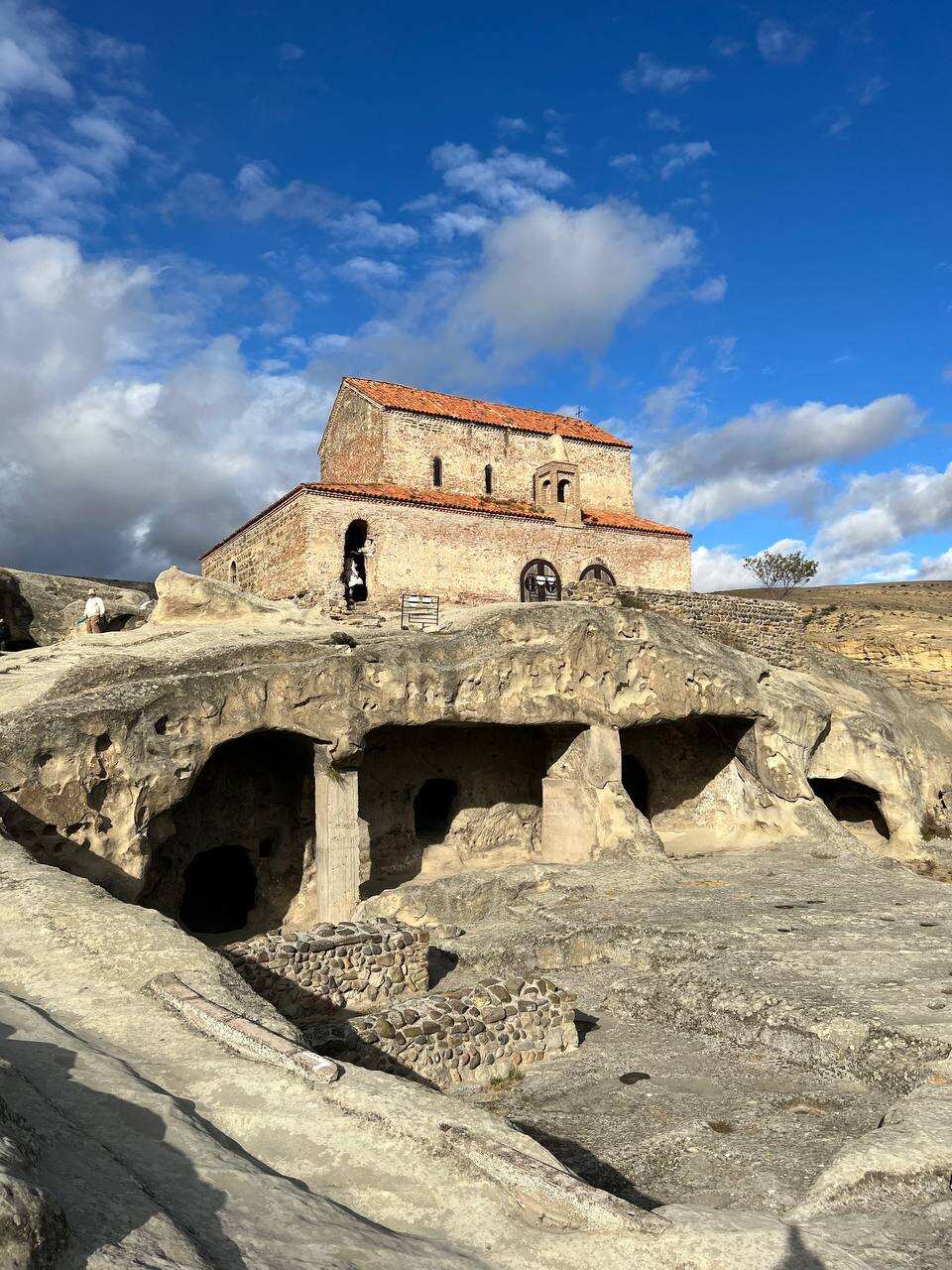 Индивидуальная Экскурсия в Гори – пещерный город Уплисцихе (4/13)