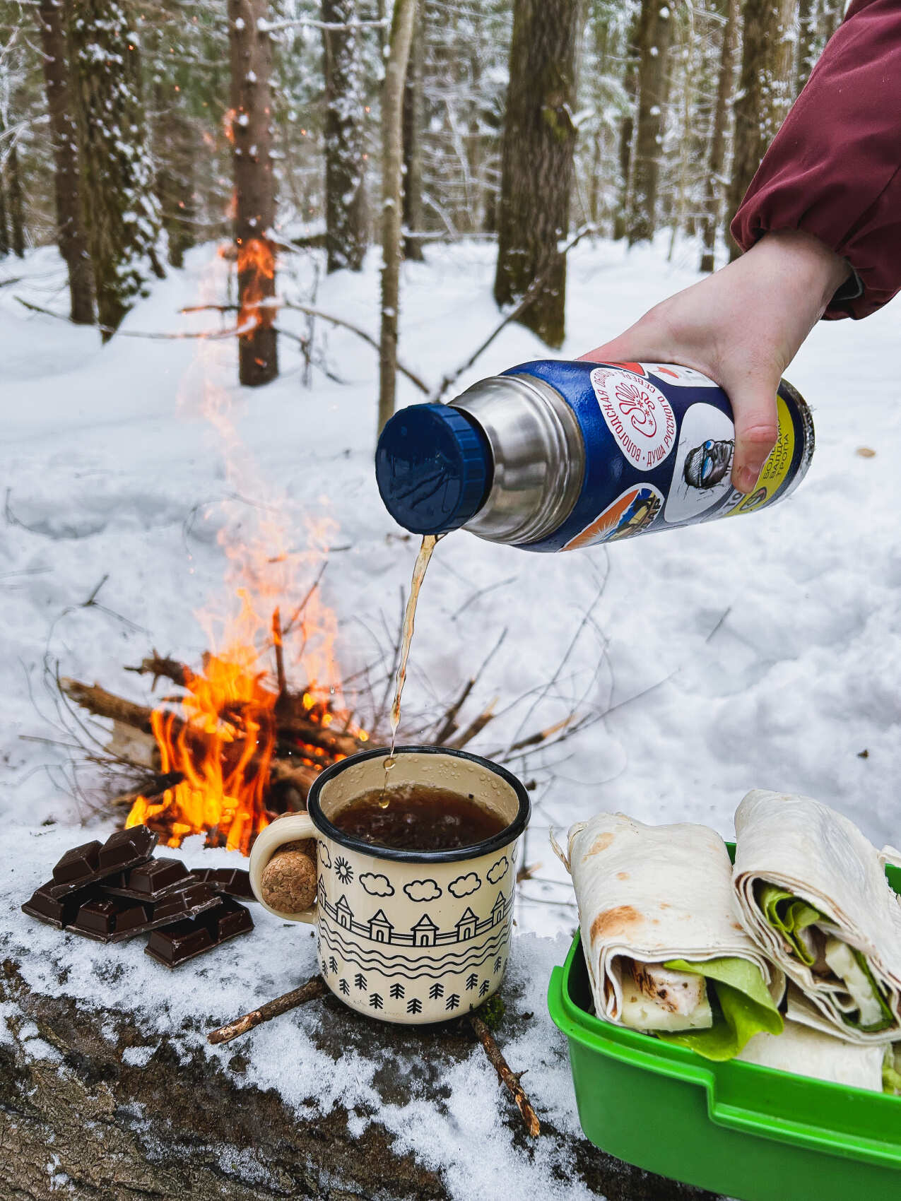 Пеший поход Дорога в Лавру. Лесной скит (2/14)