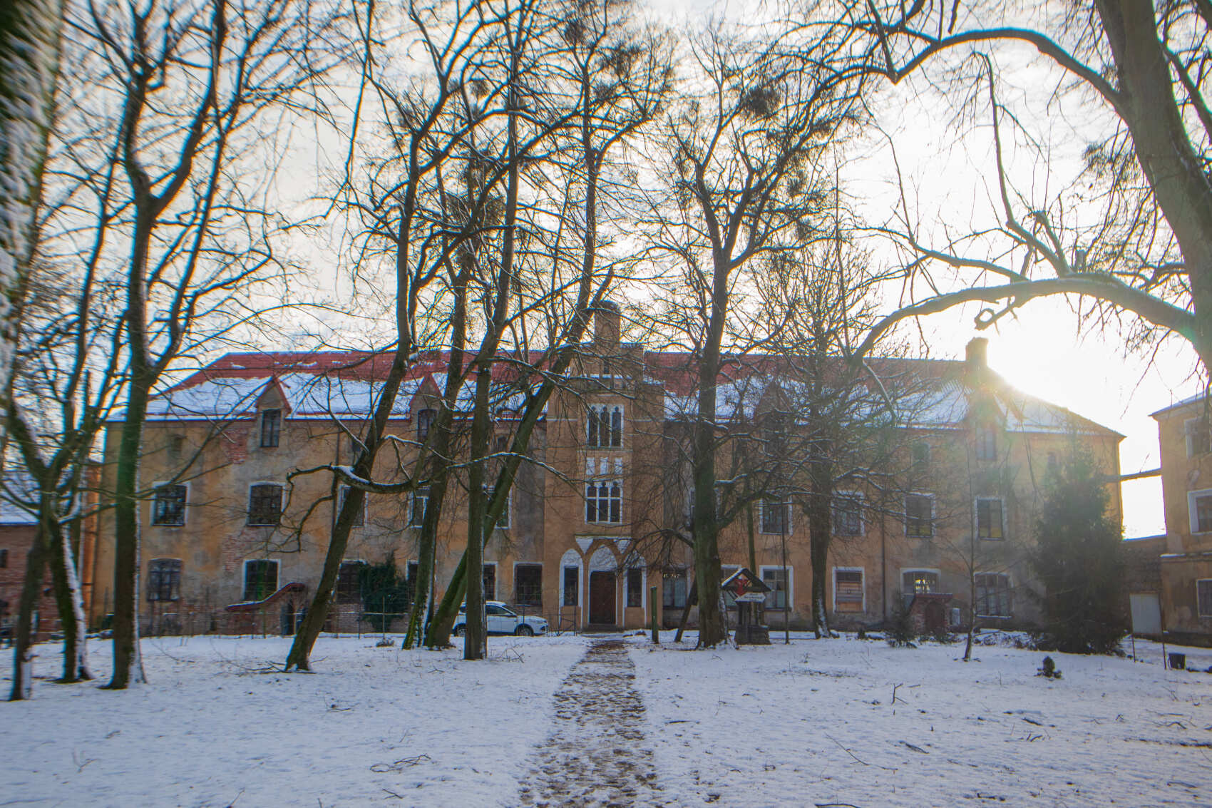 Замки янтарного края (есть ночевка в отеле-замке!) (10/38)