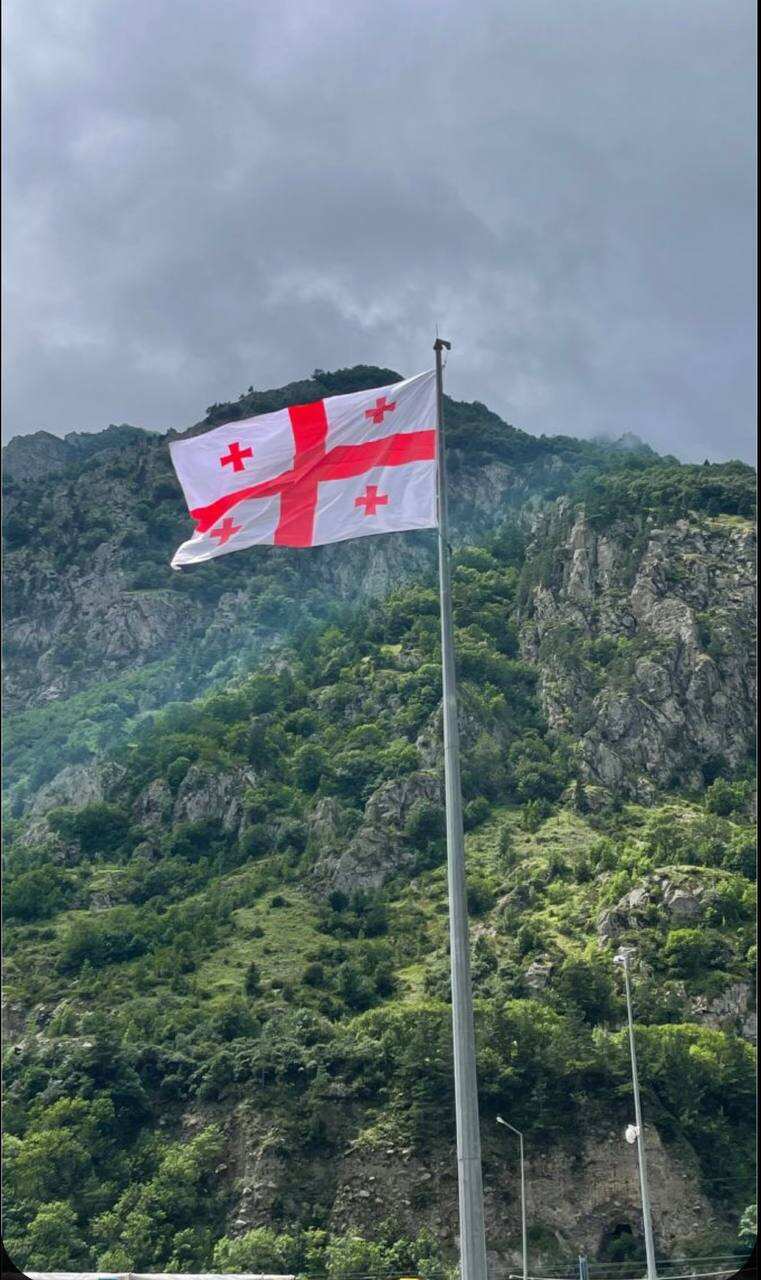 Гамарджоба, Грузия! Вино, хинкали, горы! (20/67)