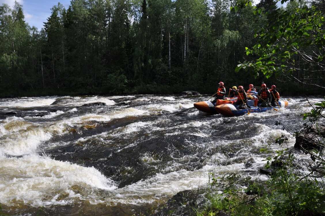 Река Кереть и безграничное Белое море (24/35)