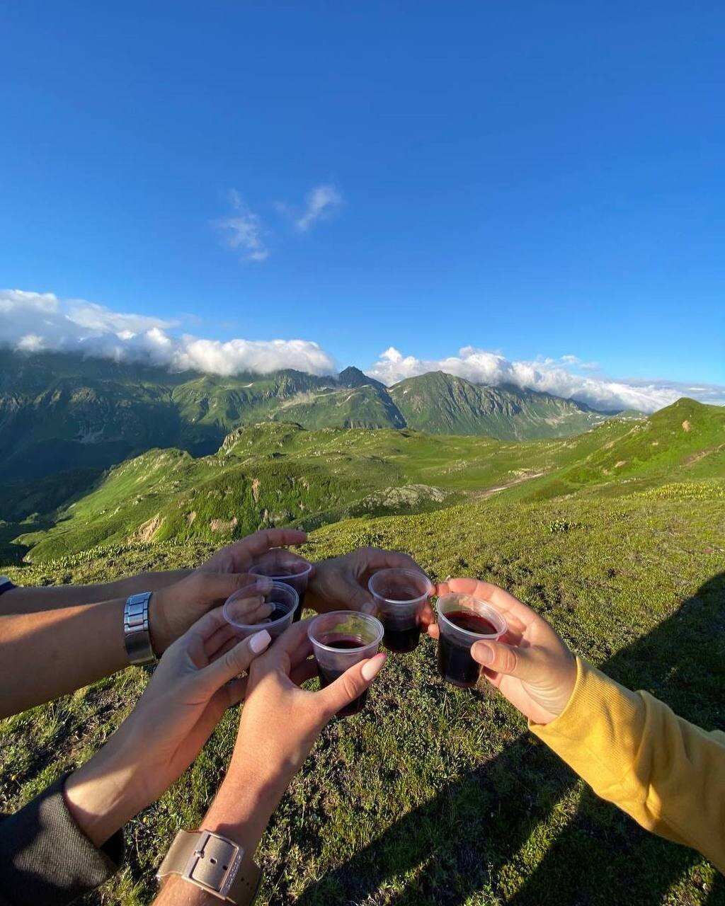 Вах! Легендарный джип-тур по-Абхазски + Малая Рица (74/137)