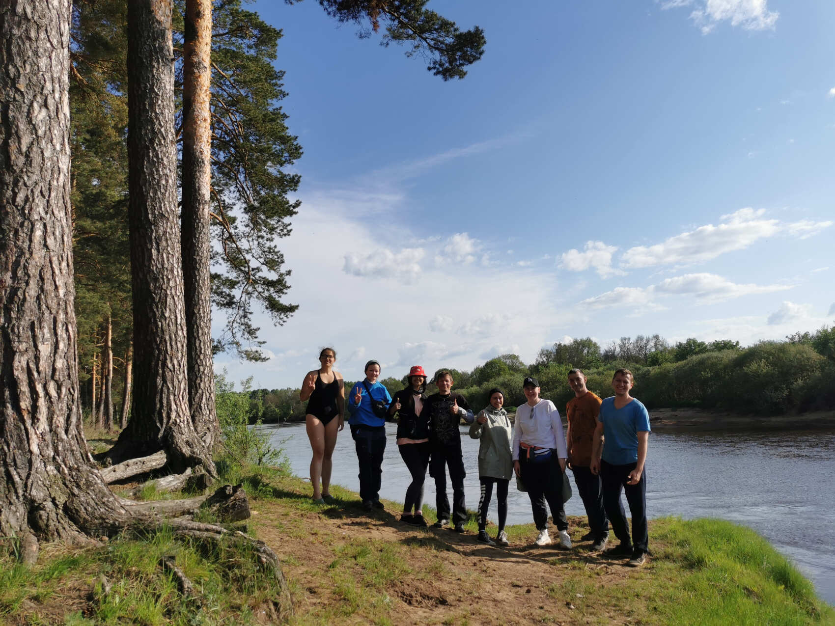 Сплав на байдарках по реке Клязьма (Подмосковье) с походной баней и казаном (13/27)